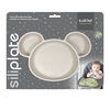 Siliplate Mess-free silicone plate - SAND BEAR