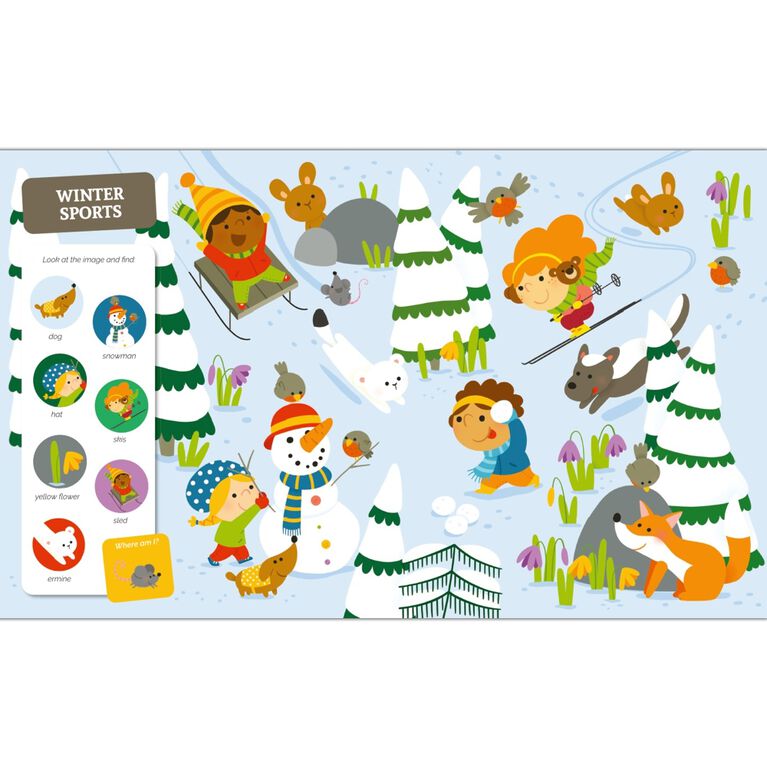 Seek-and-Find Little Ones: The Four Seasons - English Edition