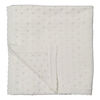 Baby Mode Signature White Pointelle Baby Blanket