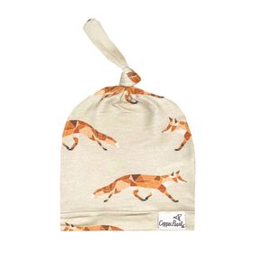 Copper Pearl - Swift Top Knot Hat 0-4 Months