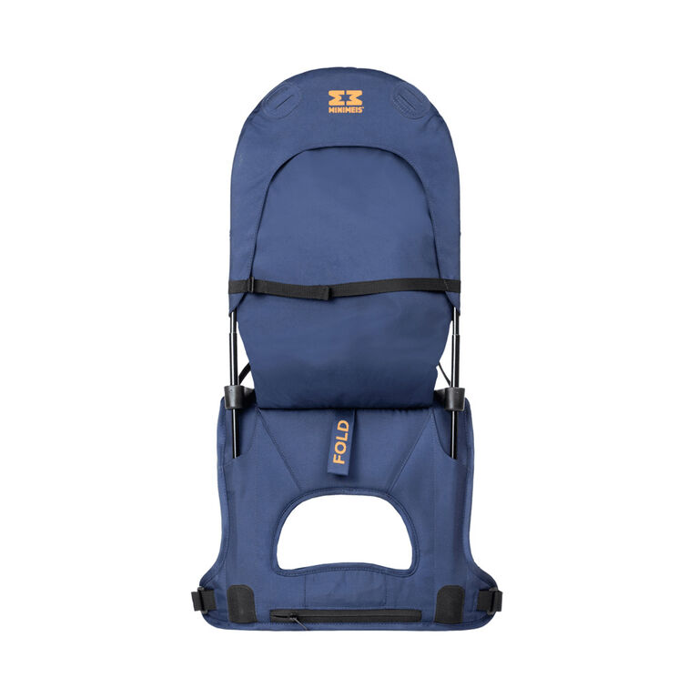 MiniMeis Shoulder Carrier, Black-Navy