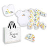 Bonjour Bebe Uni 5 Piece Zoo Animal Newborn