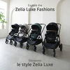 Maxi Cosi Zelia Luxe Système de voyage modulaire 5 en 1 - Vert essentiel