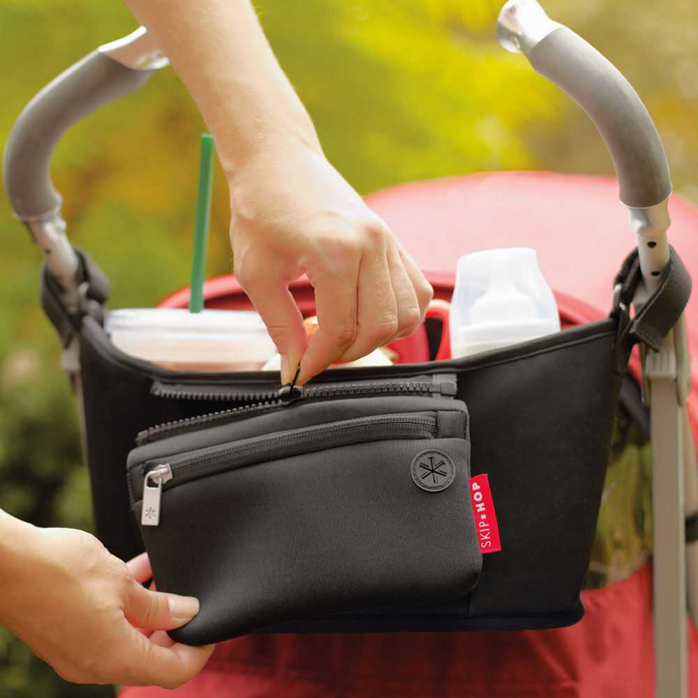skip hop grab n go stroller organizer