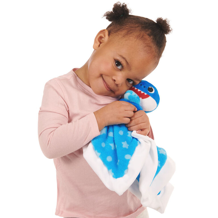 B1-Infant Plush Blanket-Daddy Shark