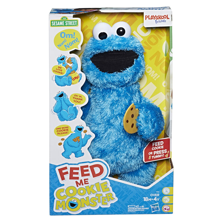 Playskool Friends Sesame Street - Feed Me Cookie Monster - Édition anglaise