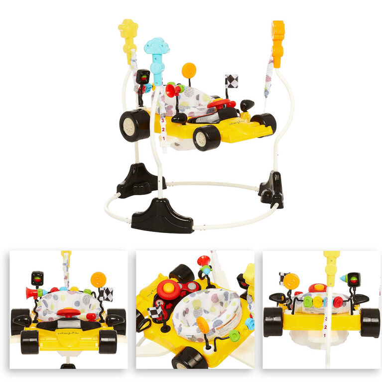 Champ Activity Center & Jumper Yellow