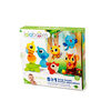 Lalaboom - Lalaboom 5 in 1 Snap Beads Animals and Accessories (25pc)