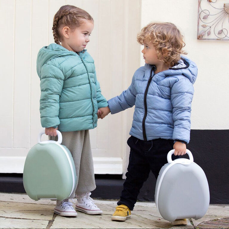 My Carry Potty - Portable Toddler Toilet Seat - Grey