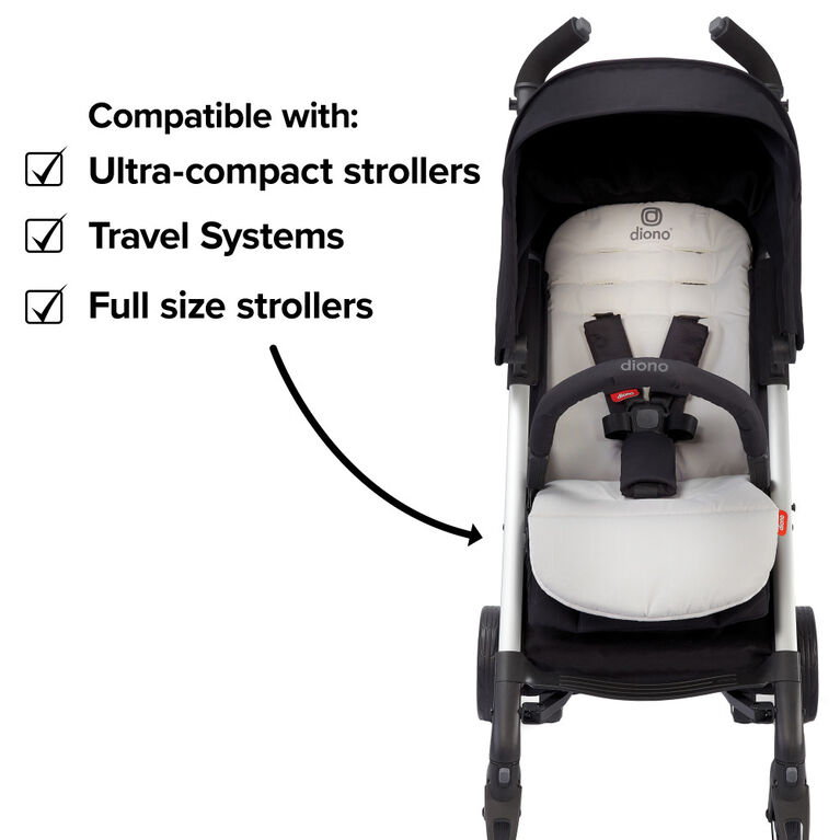 Doublure de confort pour poussette réversible Diono