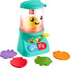 Fisher-Price Laugh & Learn Counting & Colors Smoothie Maker Musical Toy Blender for Infants, French Version