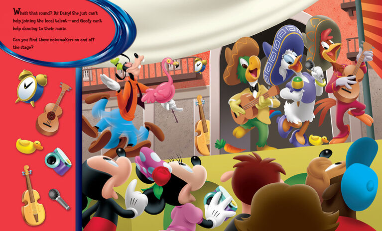 Little My First Look and Find Mickey Roadster Racers