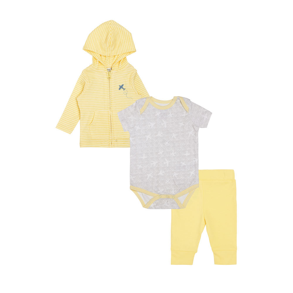 ♡earth♡ earth by art & eden Liam 3-Piece Set- 12 months | Babies R