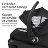 Maxi Cosi Mico Luxe+ Infant Car Seat - Twillic Black