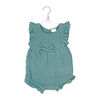 Willow & Whistle  Blue Romper Set 9-12M