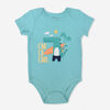 Rococo Bodysuit Aqua 0-3M