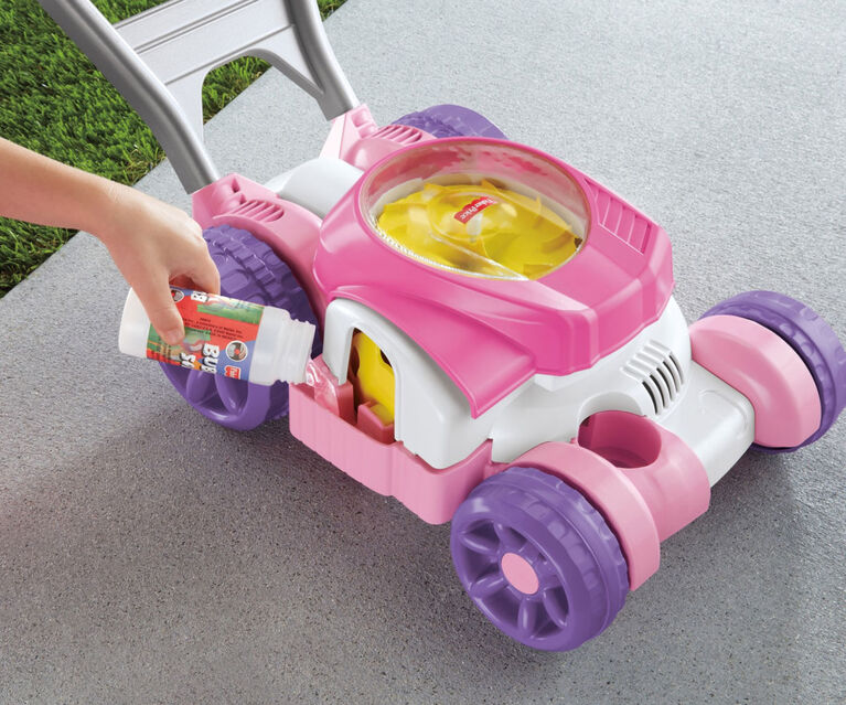 Fisher-Price Bubble Mower - Pink