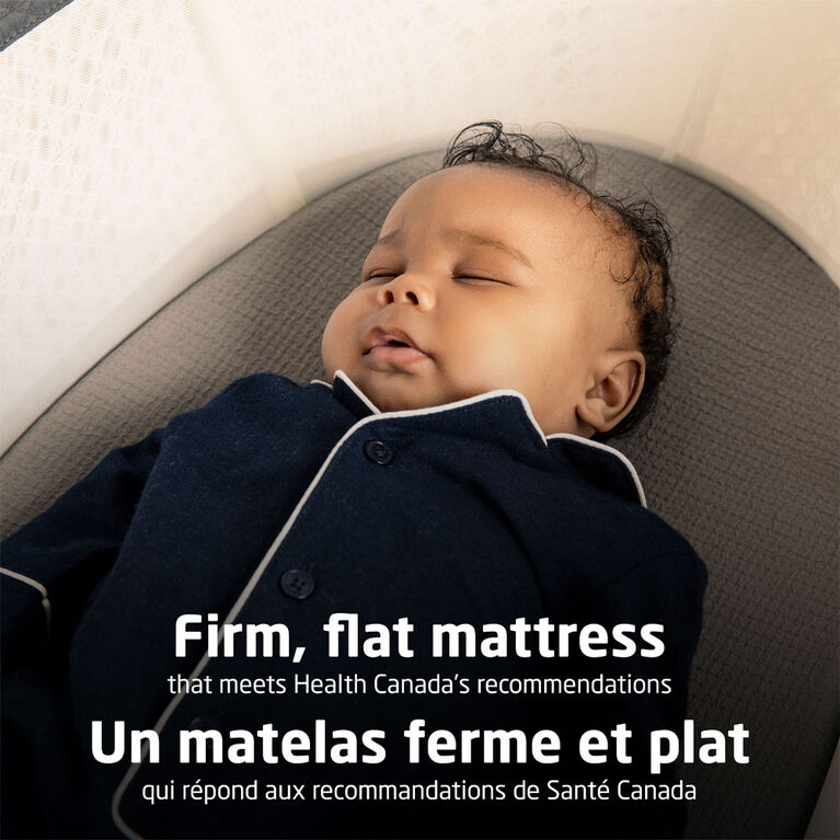 Maxi-Cosi Starling Smart Bassinet - Onyx