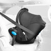 Clek Liingo infant seat in carbon