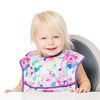 Bumkins - SuperBib 3 Pack - RainDrops, Pink Chevron, Umbrella