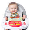 Bumkins SuperBib, bavoir pour bébé, imperméable, lavable, résistant aux taches et aux odeurs, 6-24 mois - paquet de 3 - Lama