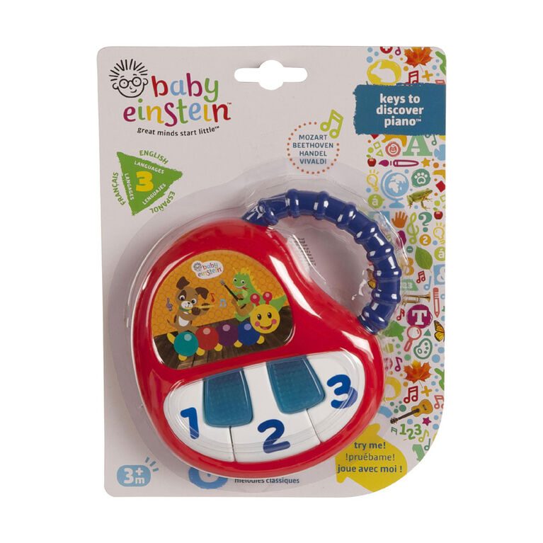 Baby Einstein Keys to Discover Piano Babies R Us Canada