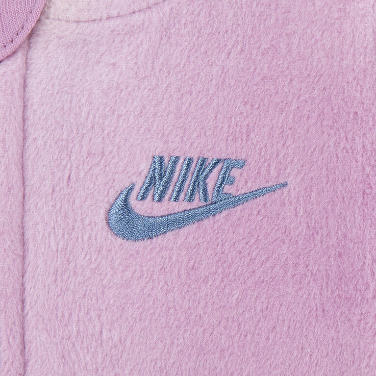 Nike Footed Coverall - Flamingo