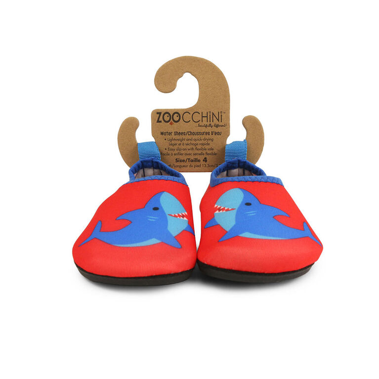 ZOOCCHINI - Aqua Shoe - Shark - 6