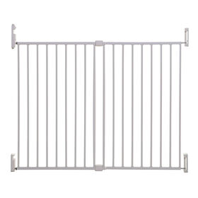Dreambaby Broadway Xtra-Wide Gro-Gate - White