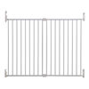 Dreambaby Broadway Xtra Wide Gro-Gate - Blanche.