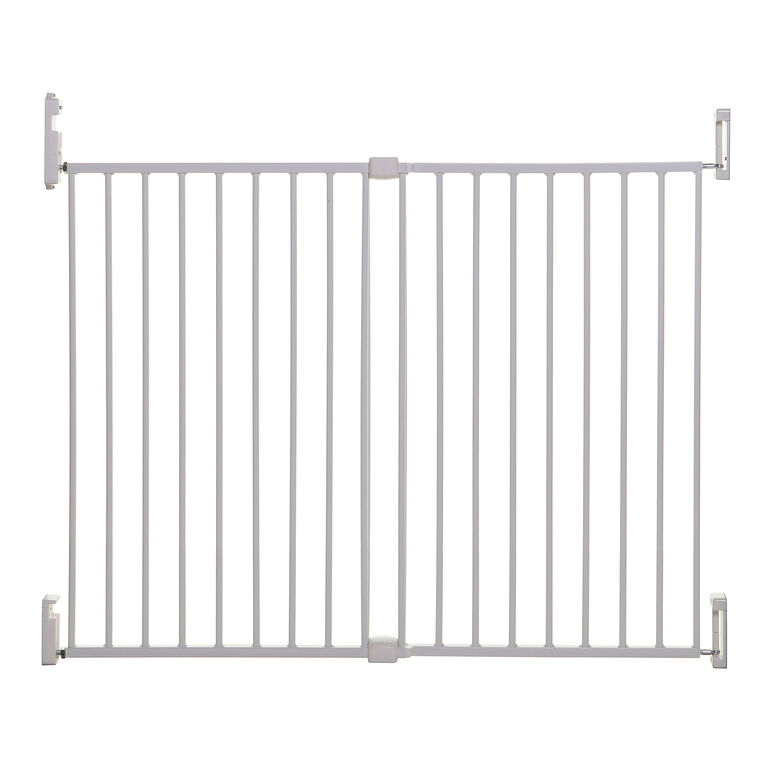 Dreambaby Broadway Xtra Wide Gro-Gate - Blanche.