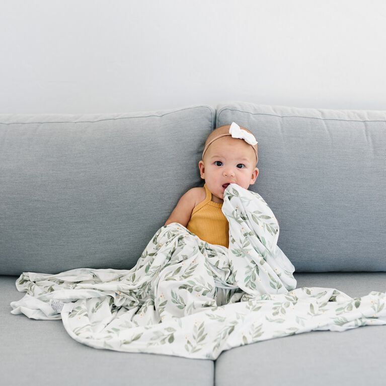 Copper Pearl Fern Blanket