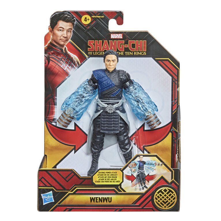 Marvel Shang-Chi And The Legend Of The Ten Rings Wenwu 6-inch Action Figure
