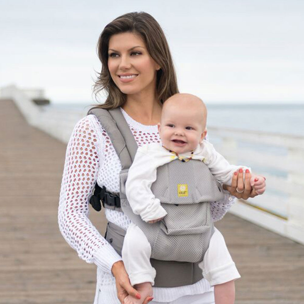 6 position baby carrier