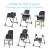 Maxi-Cosi Minla 6 in 1 High Chair - Classic Graphite