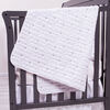Sammy & Lou Nursery Quilt -Moon & Stars