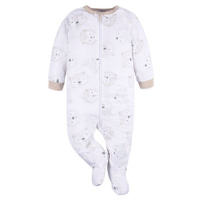 Gerber Childrenswear - Sleep N Play Sleeper - Woodland - 0-3M
