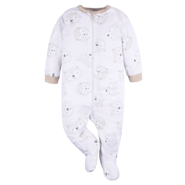Gerber Childrenswear - Sleep N Play Sleeper - Woodland - 0-3M