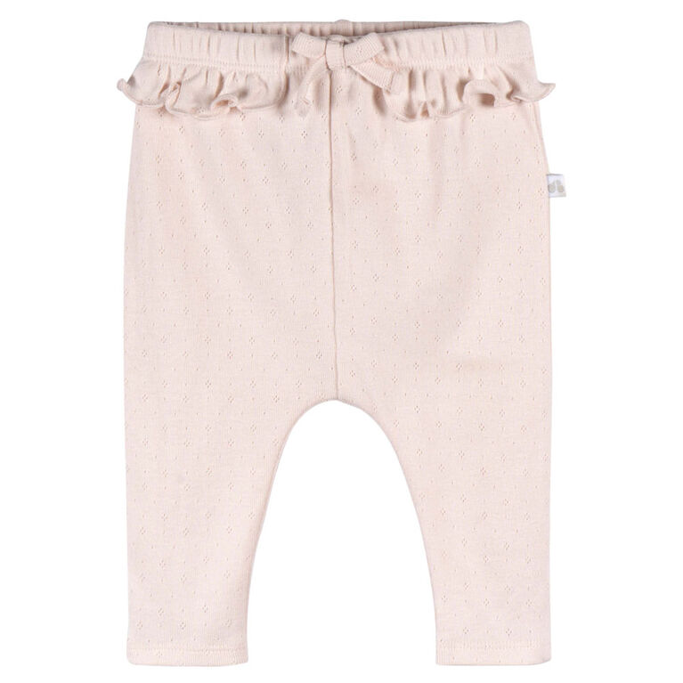 Just Born - Lot de 2 pantalons - Rose