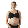 Body Silk Seamless Nursing Bra - Black, Extra Small