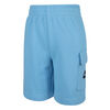 Nike Sportswear French Terry Cargo Shorts Set - Baltic Blue - Size 7