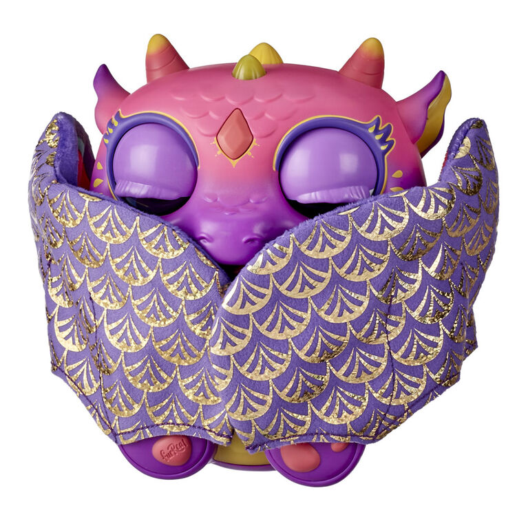 furReal, peluche interactive Bébé Dragon Moodwings, + de 50 sons et  réactions, dès 4 ans 