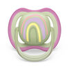 Avent Ultra Air Pacifier 0-6m sun/ rainbow 2pk