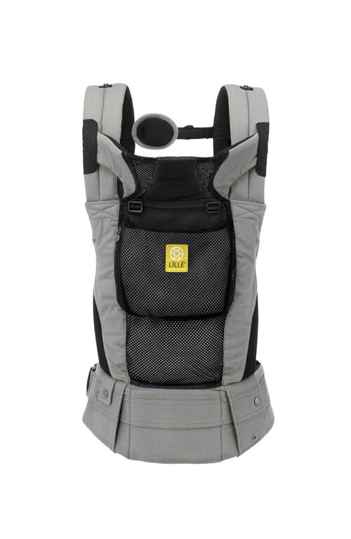 Porte-Bébé LILLEbaby Complete Airflow DLX Gris/Noir