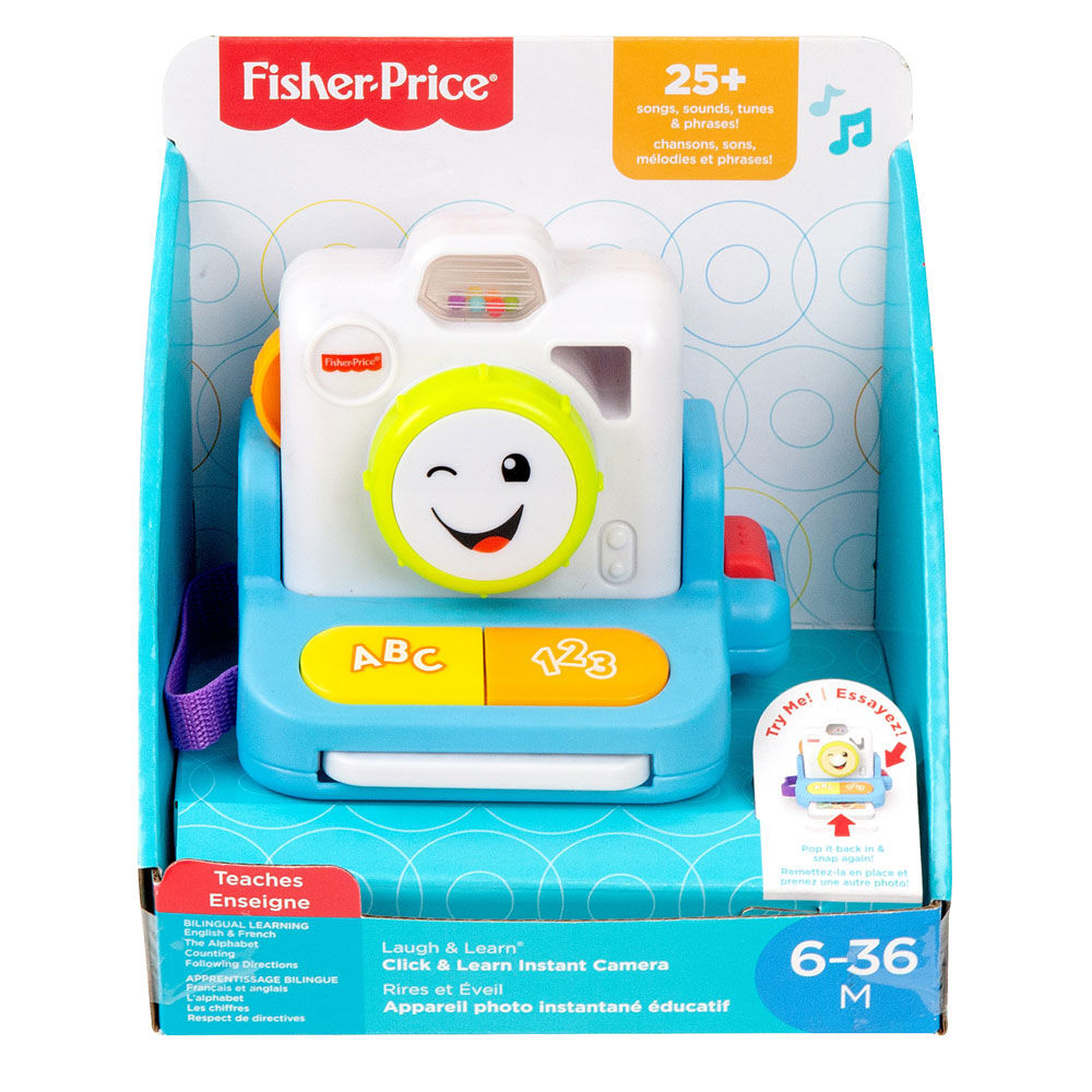 Fisher price learning camera top