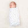 Lulujo - 2 Pack Cotton Muslin Swaddles - Bunny+Fern