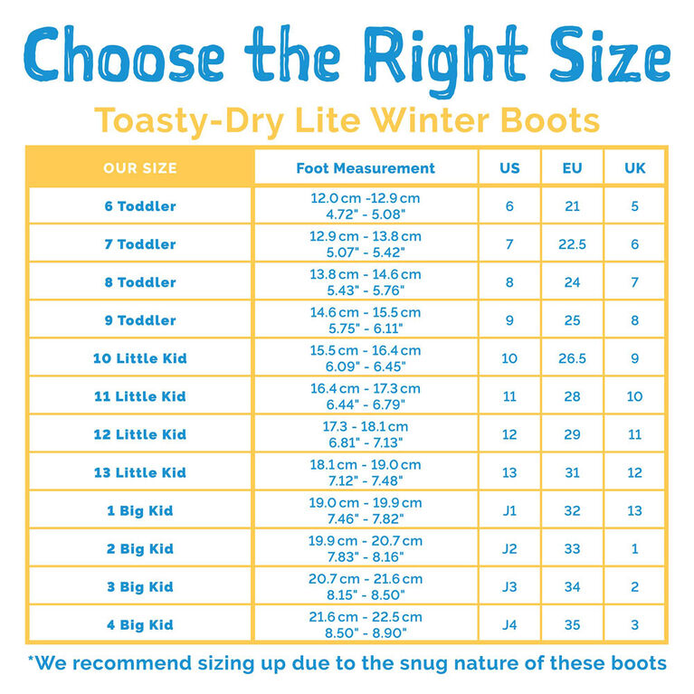 Kids Lite Waterproof Boots | Bear Cub - 7 Toddler