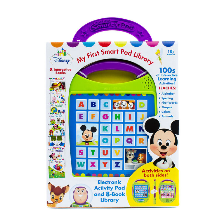 Disney Baby My First Smart Pad - English Edition