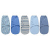 Swaddleme 5 Pack Original Denim Woodland