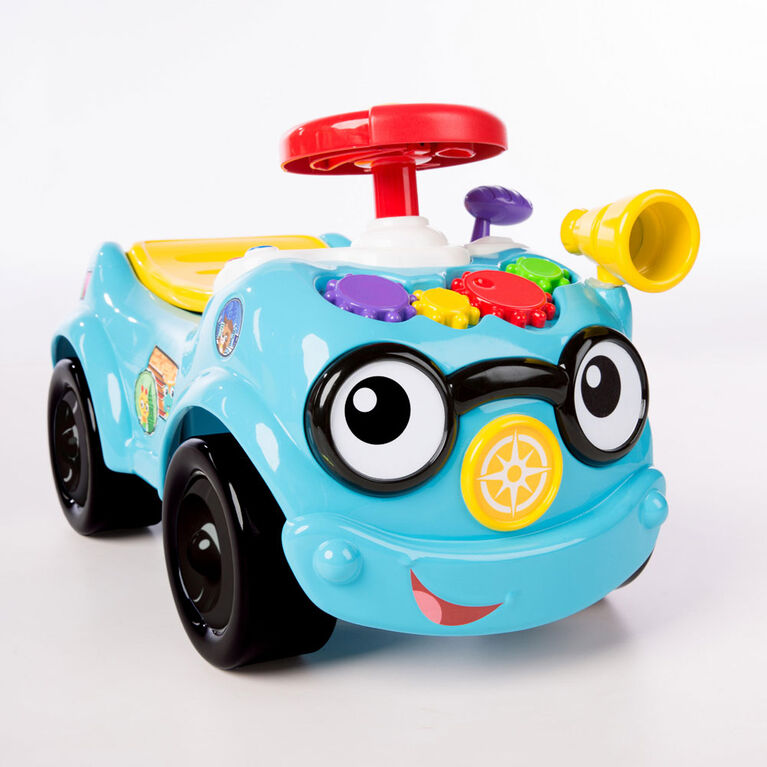 Baby Einstein Roadtripper Ride-On Car